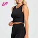 balck sports bra